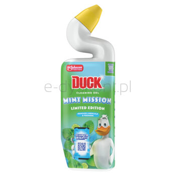 Duck® Cleaning Gel Mint Mission&nbsp; - żel do czyszczenia toalet