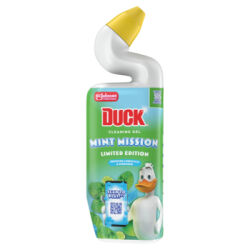 Duck® Cleaning Gel Mint Mission&nbsp; - żel do czyszczenia toalet