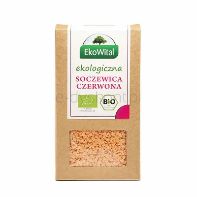 Soczewica Czerwona Bio 500 G