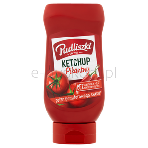 Pudliszki Ketchup Pikantny 480G