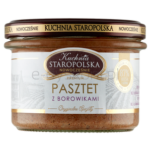 Pasztet Z Borowikami 160G