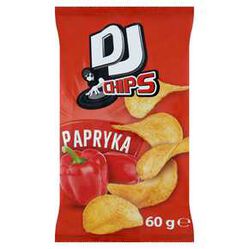 Chipsy Dj Papryka 60 G Mw