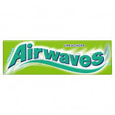 Airwaves Lime and Ginger 14g (10 drażetek)