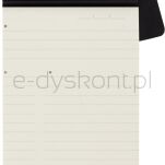 Moleskine Notes reporterski PRO PAD P (9x14 cm), 96 stron, czarny - 3