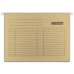 Donau Teczka zawieszkowa A4, 230Gsm, Brązowa
