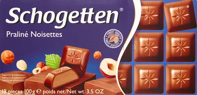 Schogetten Czekolada Praline Noisettes 100G
