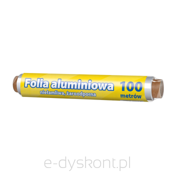 Sarantis Folia Aluminiowa Wkład 100 M