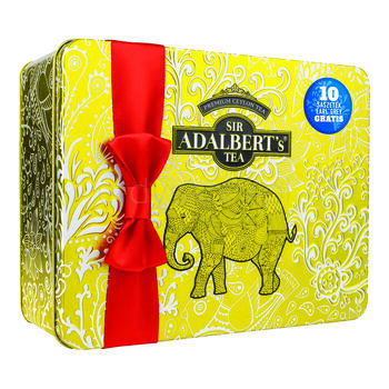 Adalbert's Herbata Czarna Golden Premium W Saszetkach (80X2G) 160G Earl Grey (10X2G) 20G