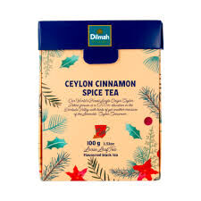 Dilmah Herbata W Cynamonowym ogrodzie 100 g