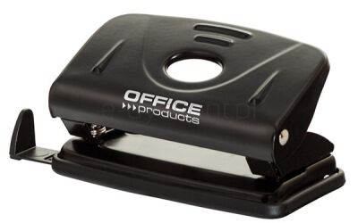 Office Products Dziurkacz Dziurkuje Do 12 Kartek, Metal, Czarny