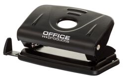 Office Products Dziurkacz Dziurkuje Do 12 Kartek, Metal, Czarny