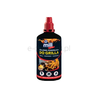 Mill Żelowa Podpałka Do Grilla 100 Ml
