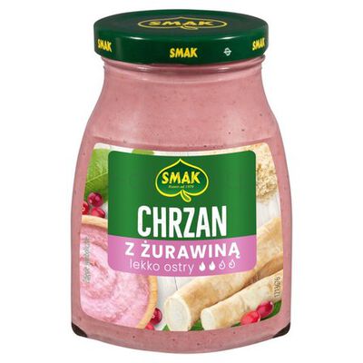 Chrzan Smak Z Żurawiną 175 G