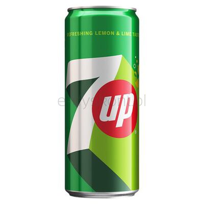 Napój 7Up Gazowany 330 Ml Pepsi Pusz