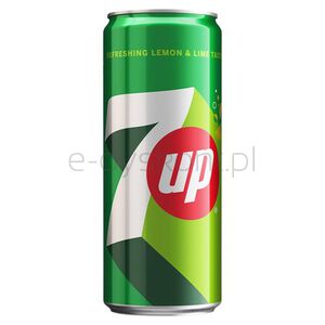 Napój 7Up Gazowany 330 Ml Pepsi Pusz