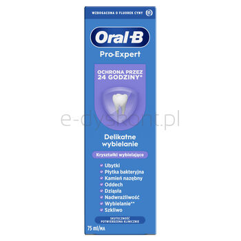 Oral-B Pro-Expert Gentle Whitening Pasta Do Zębów O Smaku Mięty Zielonej 75 ml