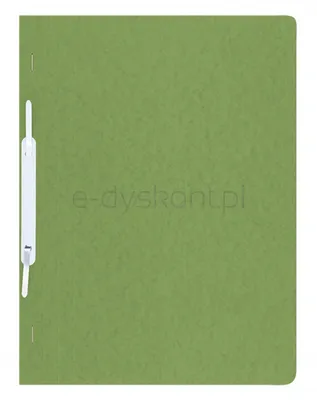 Donau Skoroszyt Preszpan, A4, Twardy, 390Gsm, Zielony 