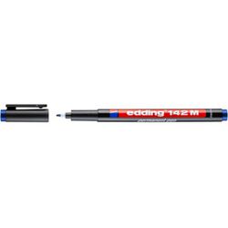 Edding Foliopis e-142 M 1mm, niebieski