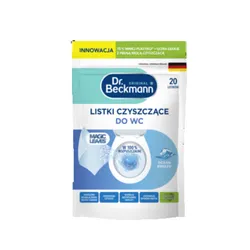 Dr.Beckmann Listki do WC Ocean Breeze 20 szt.