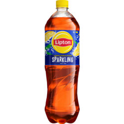 Lipton Lemon & Yuzu Flavour Sparkling Ice Tea 1,5 l- SK