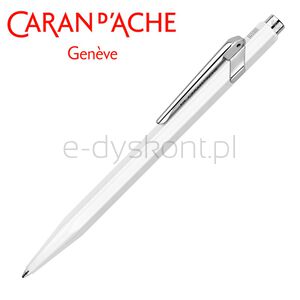 Długopis CARAN D'ACHE 849 Classic Line, M, biały