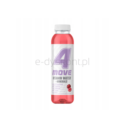 4Move Vitamin Water + Minerals Cherry 556 Ml SK