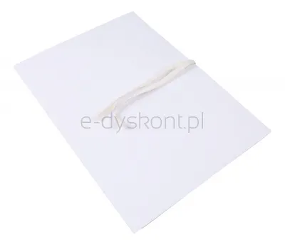 Office Products Teczka Archiwizacyjna Wiązana Budget Pro, 35Mm, Karton, Biała Wewn., A4, 250Gsm, 3-Skrz., Biała