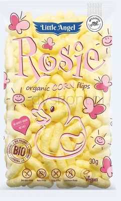 Rosie Chrupki Kukurydziane Od 7 Miesiąca Bezgl. Bio 30 G
