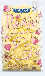 Little Angel Rosie Chrupki Kukurydziane Od 7 Miesiąca Bezgl. Bio 30 G