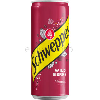 Schweppes Wild Berry 0,33L SK