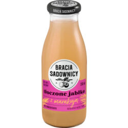Bracia Sadownicy Tłoczone jabłko z marakują 250 ml
