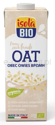 Napój Owsiany Bio 1 L