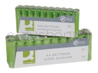 Q-Connect Baterie Super-Alkaliczne Aaa, Lr03, 1,5V, 20Szt. - 2