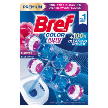 Bref Color Auto Active Świeże Kwiaty 2 x 50 g