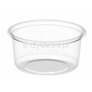 Tusipack 8117C Pojemnik transparentne PP 450ml fi 115mm|50