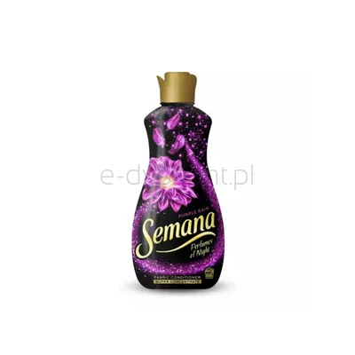 Semana - płyn do płukania tkanin - Perfumes of Night - Purple Rain - 1,65l/75 prań