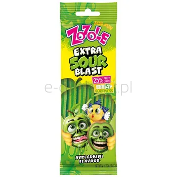Żelki Zozole Extra Sour Blast 75G Mieszko