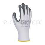 Donau Rękawice Safety Nitrile 01, Kat. Ii, Rozm. 8, Szare - 2