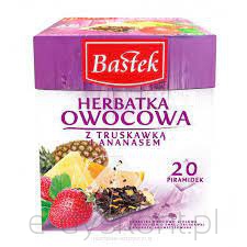 Bastek Herbata Piramidki Truskawka Ananas 20 Torebek(p)