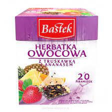 Bastek Herbata Piramidki Truskawka Ananas 20 Torebek(p)
