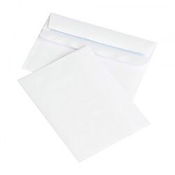 Office Products Koperty samoklejące SK, C6, 114x162mm, 75gsm, 1000szt., białe
