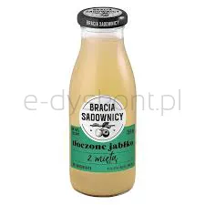 Bracia Sadownicy Sok Tłoczony 250 Ml Jabłko Z Miętą
