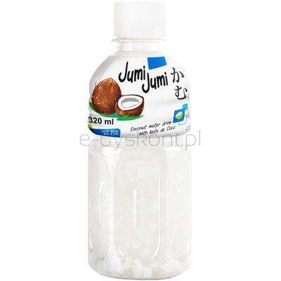 Napój Jumi Jumi Kokosowy Z Galaretką Kokosową 320 Ml Pet