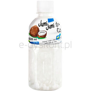 Napój Jumi Jumi Kokosowy Z Galaretką Kokosową 320 Ml Pet