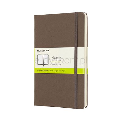 Moleskine Notes Classic P (9x14cm), gładki, twarda oprawa, 192 strony, czerwony