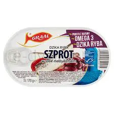 Graal Szprot W Sosie Meksykańskim 170 G