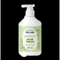 On Line Kremowe Mydło 2W1 Aloe Touch 500Ml