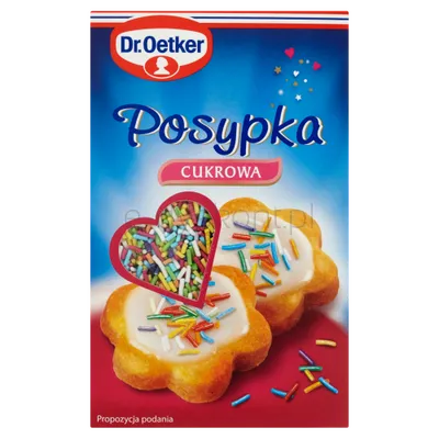 Dr.Oetker Posypka Cukrowa 80 G