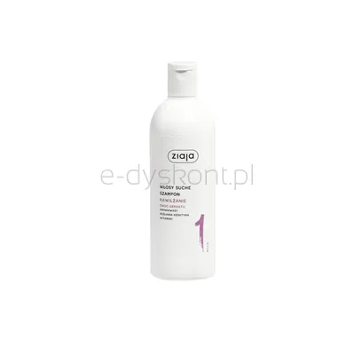 Ziaja Szampon Nawilżanie Owoc Granatu 400Ml