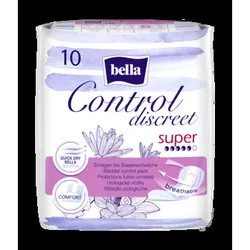 Bella Wkładki Urologiczne Control Discreet Super 10Szt.